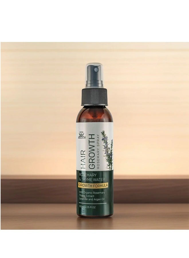 Diar Argan - Hair Growth Hair Strengthening Spray with Rosemary Rosemary and Diyar Argan 120ml - Image 1