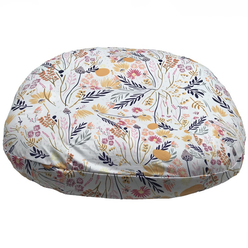 Culclendy Original Newborn Lounger Cover - Garden Flowers - Image 4
