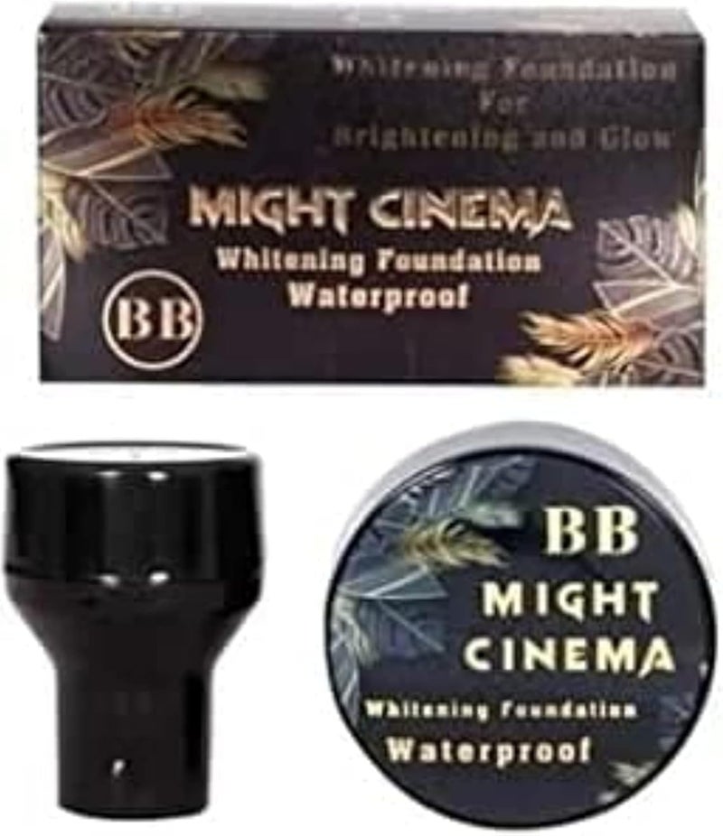Might Cinema - Foundation, Whitening Foundation For Brightening & Glow, Model - 2594 (104, 24)