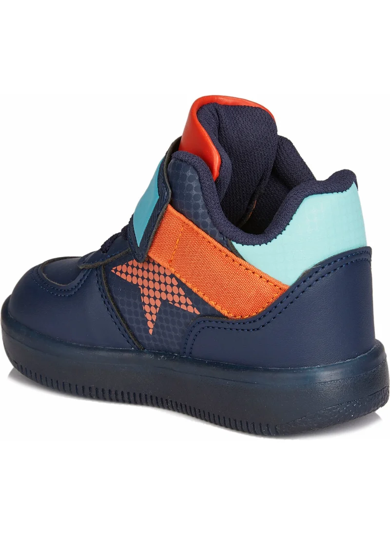 VICCO 220.20K.106 Navy Blue Lighted Kids Boots
