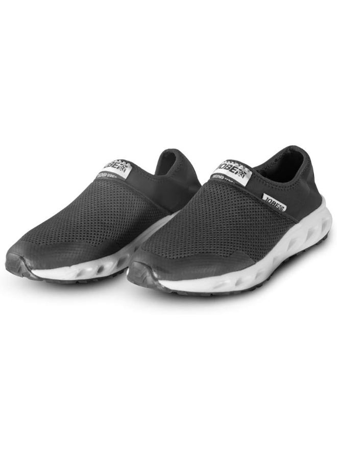 JOBE Discover Slip-On Sneakers - Black - Lightweight Waterproof Sprayproof - Unisex, Black, 40.5 Eu - Image 1