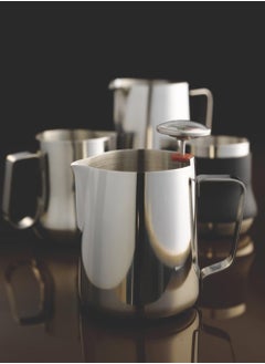 Rattleware Stainless Steel 600ml Milk Frothing Pitcher - Espresso Milk Frother Coffee Mug 20oz, Latte Milk Jug for Barista Art and Coffee Lovers  - Image 5