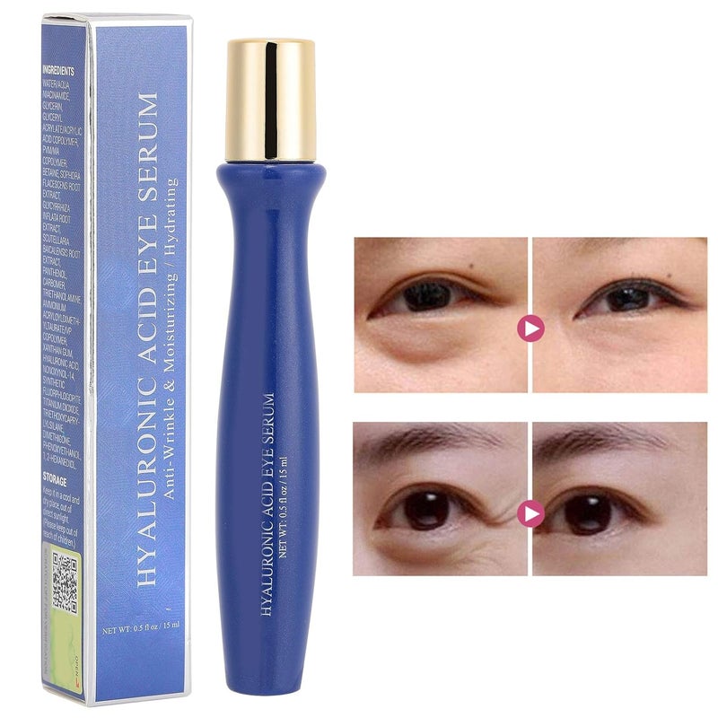 Fydun Eye Cream Hydrating Serum Facial Eye Serum For Anti Aging Roll On Under Moisturizing Care - Image 3