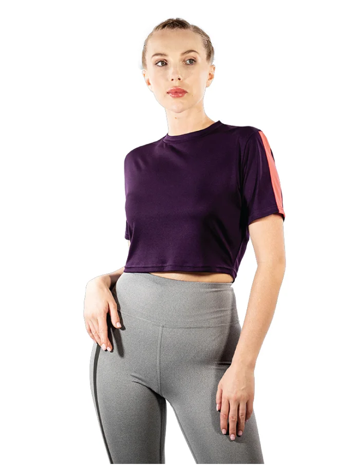 زيسي Women's Crew Neck Short Sleeve Tee