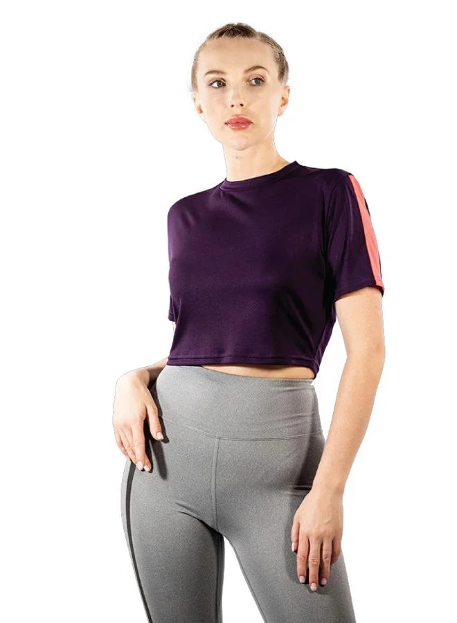 ZAECY Women's Crew Neck Short Sleeve T-Shirt