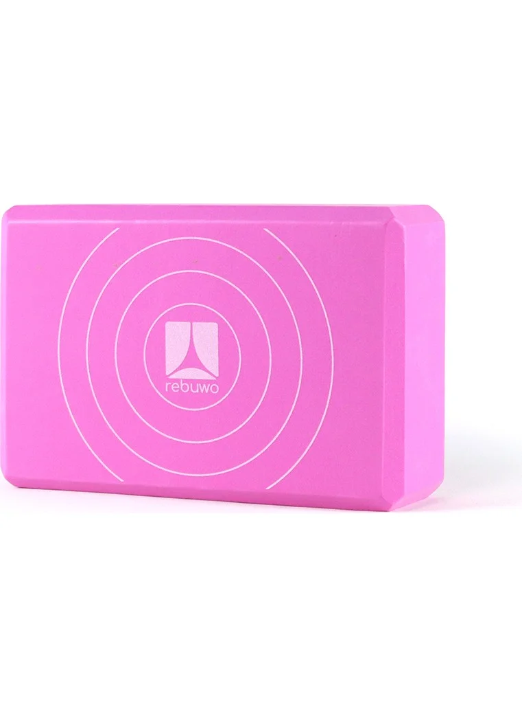 Rebuwo Tpe Foam Yoga Block Yoga Block