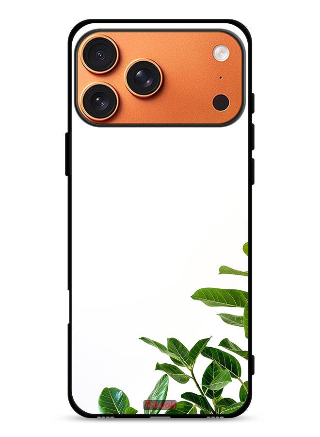 Tolwak Apple iPhone 17 Pro Max Protective Case Cover Josh Calabrese Leaves - Image 1