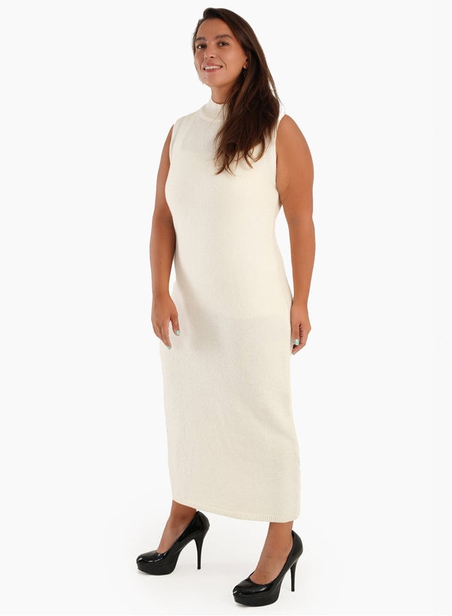 Clue Wool Slim Fit Dress - Image 1