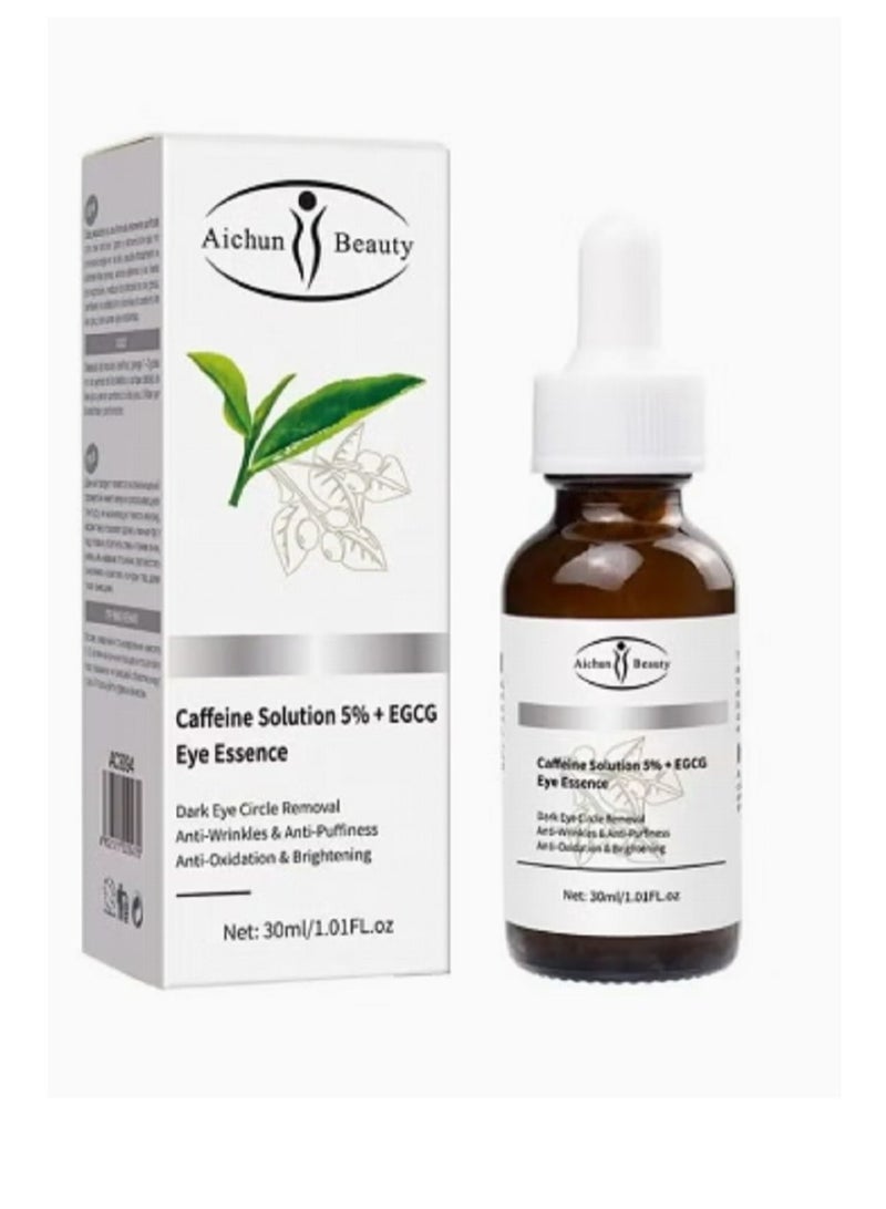 Aichun beauty Caffeine Solution 5% + EGCG Eye Essence 30ml  - Image 1