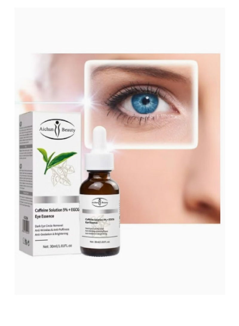 Aichun beauty Caffeine Solution 5% + EGCG Eye Essence 30ml  - Image 2