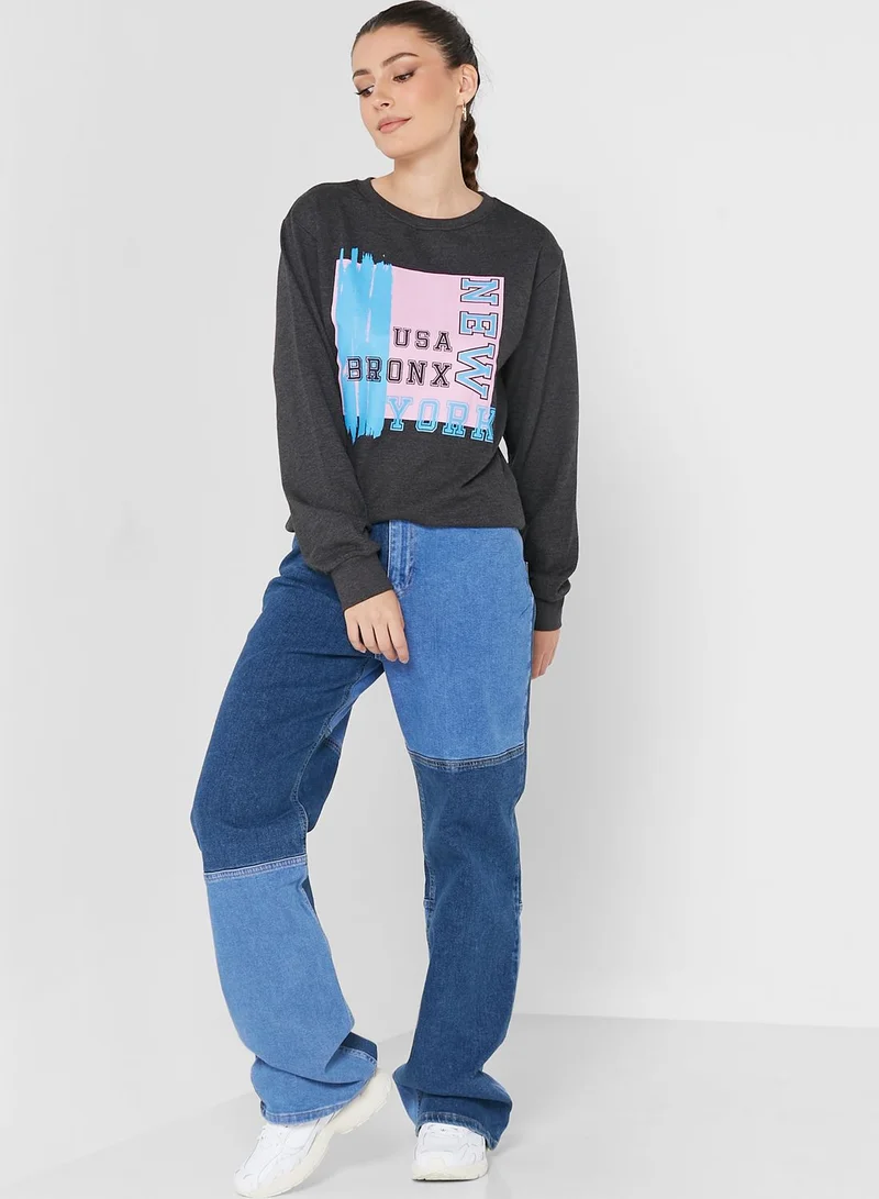 Ginger Graphic Sweatshirt