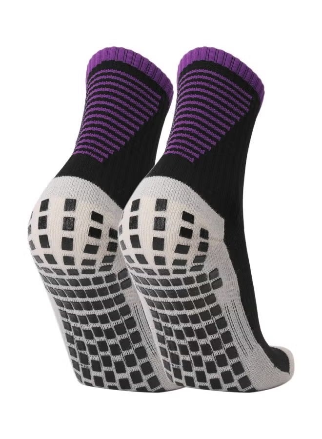 Bukela Pair Of 3 Anti Slip Soccer Socks - Image 4