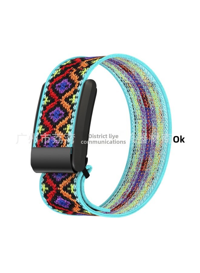 Suitable For Whoop5.0 Smart Bracelet Strap Whoop School Bag Strap Nylon Strap Multi-Color Optional Whoop 