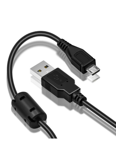 Micro SLR Camera Charging Line Digital Camera Data Line For Canon Nikon For Sony And Other Data Lines-Color:Black