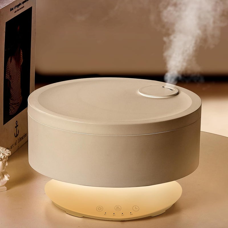 Levoair 1.6L Ultrasonic Essential Oil Diffuser and Humidifier with Colorful Light - Image 1