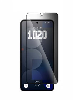 Wtech Nothing Phone (3a) 5G / 3a Pro 2025 Premium E2E Series Privacy Full Glue Full Cover Tempered Glass Screen Protector (MSGECP) - Clear/Black  - Image 3
