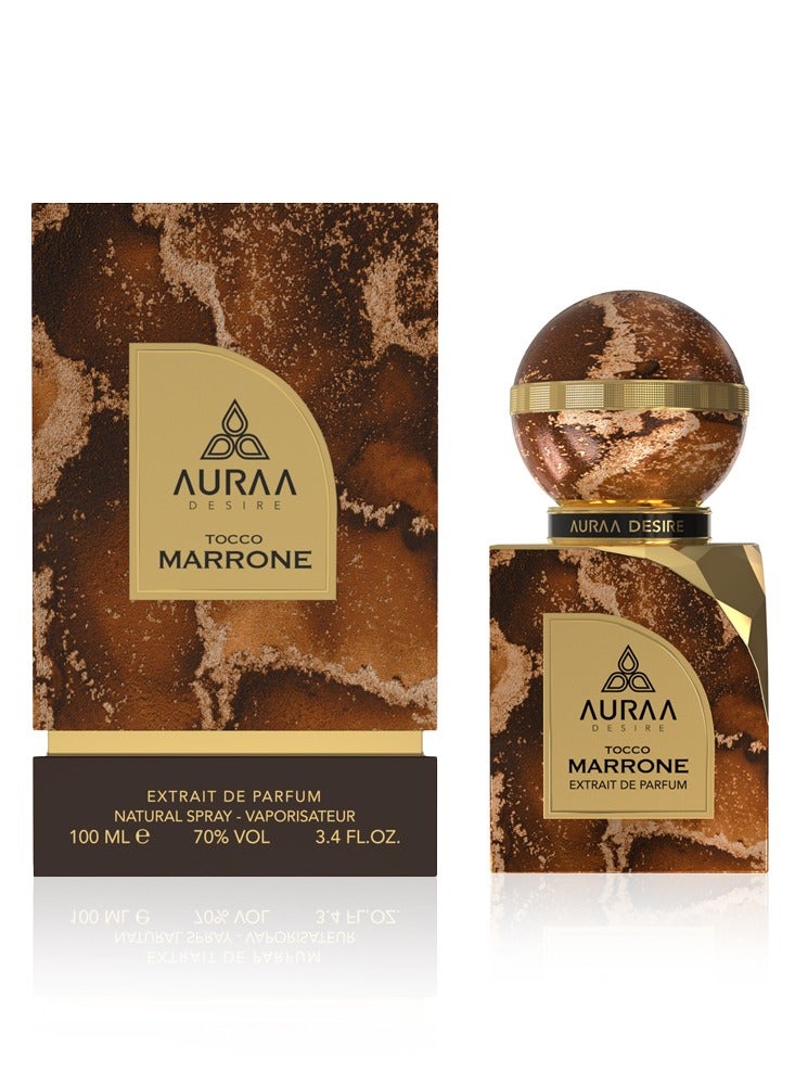 Auraa Desire Tocco Marrone Extrait de Parfum 100 ml - Image 2
