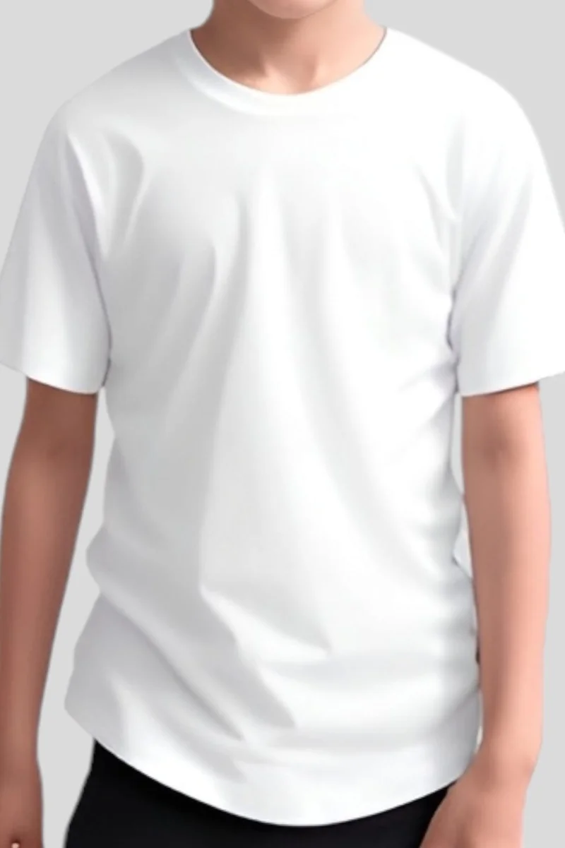 Uniquerrs Boy 100% Cotton Zero Collar 6-Piece Undershirt