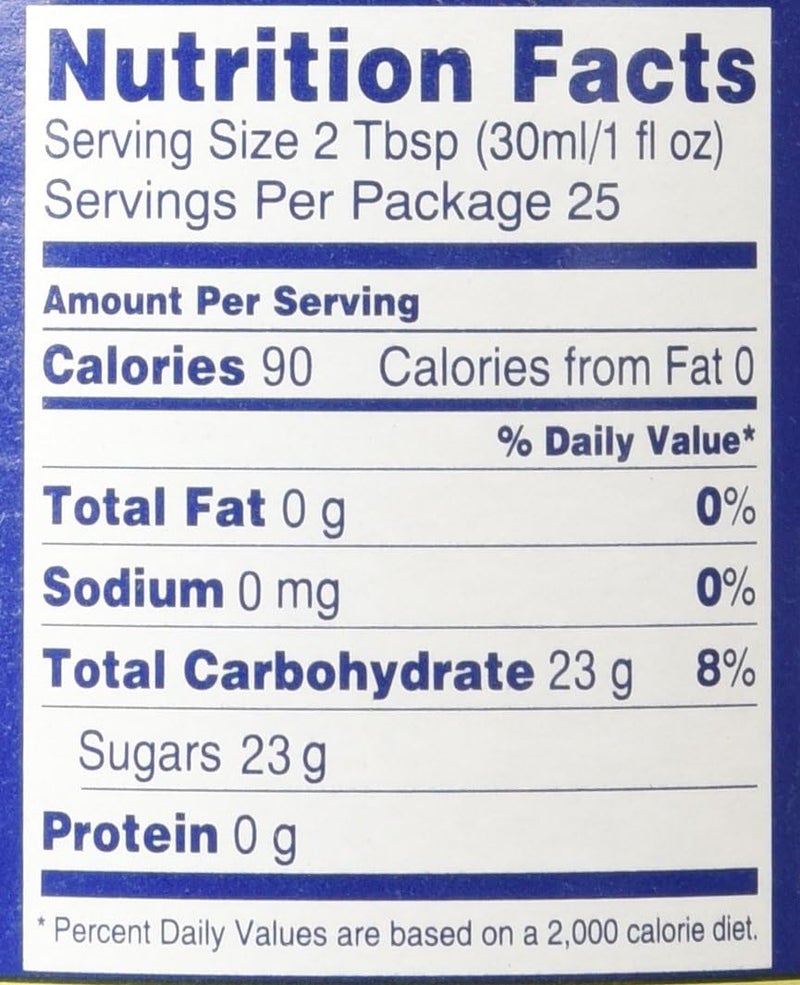 Torani Blue Raspberry Syrup - 750 ml Bottle - Image 4