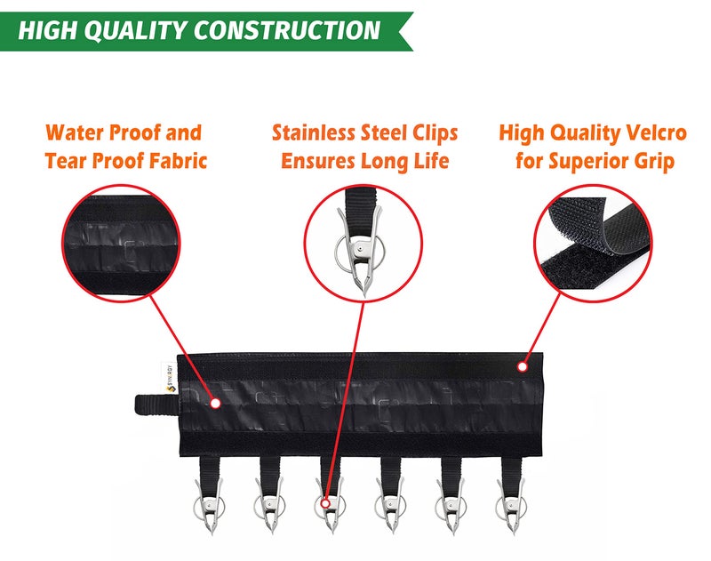 SYNERGY - Heavy Duty Stainless Steel Multipurpose Cloth Clips | Cloth Peg | Cloth Drying Clips | Pegs for Hanger/Ropes/Drying Clothes | Cloth Hangers [EZEE Cloth Clipper] - Image 2