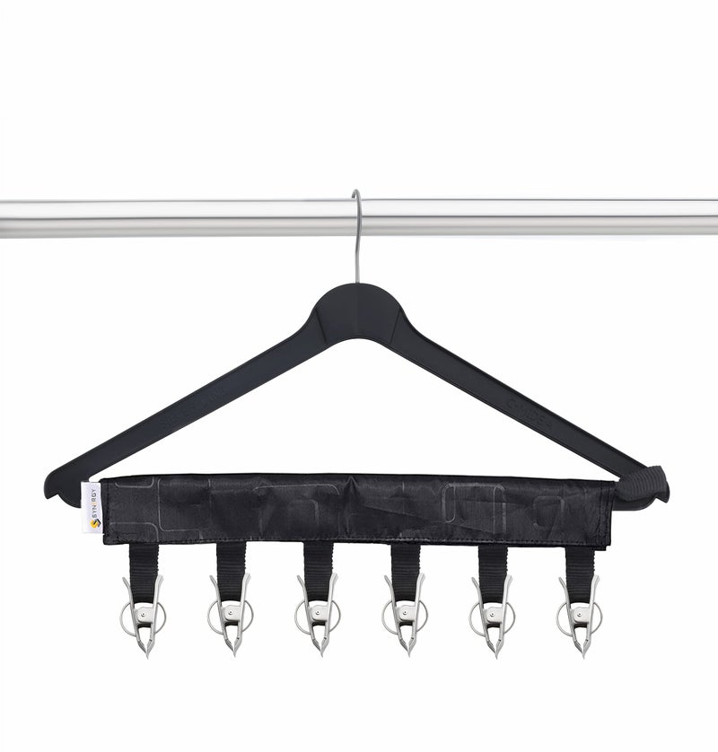 SYNERGY - Heavy Duty Stainless Steel Multipurpose Cloth Clips | Cloth Peg | Cloth Drying Clips | Pegs for Hanger/Ropes/Drying Clothes | Cloth Hangers [EZEE Cloth Clipper] - Image 1