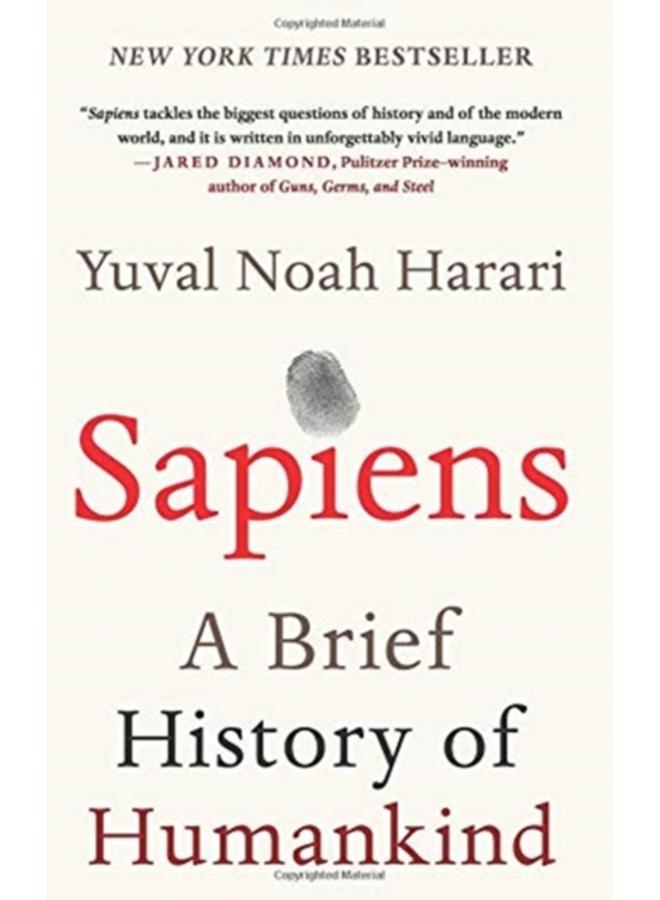 Sapiens : A Brief History of Humankind 