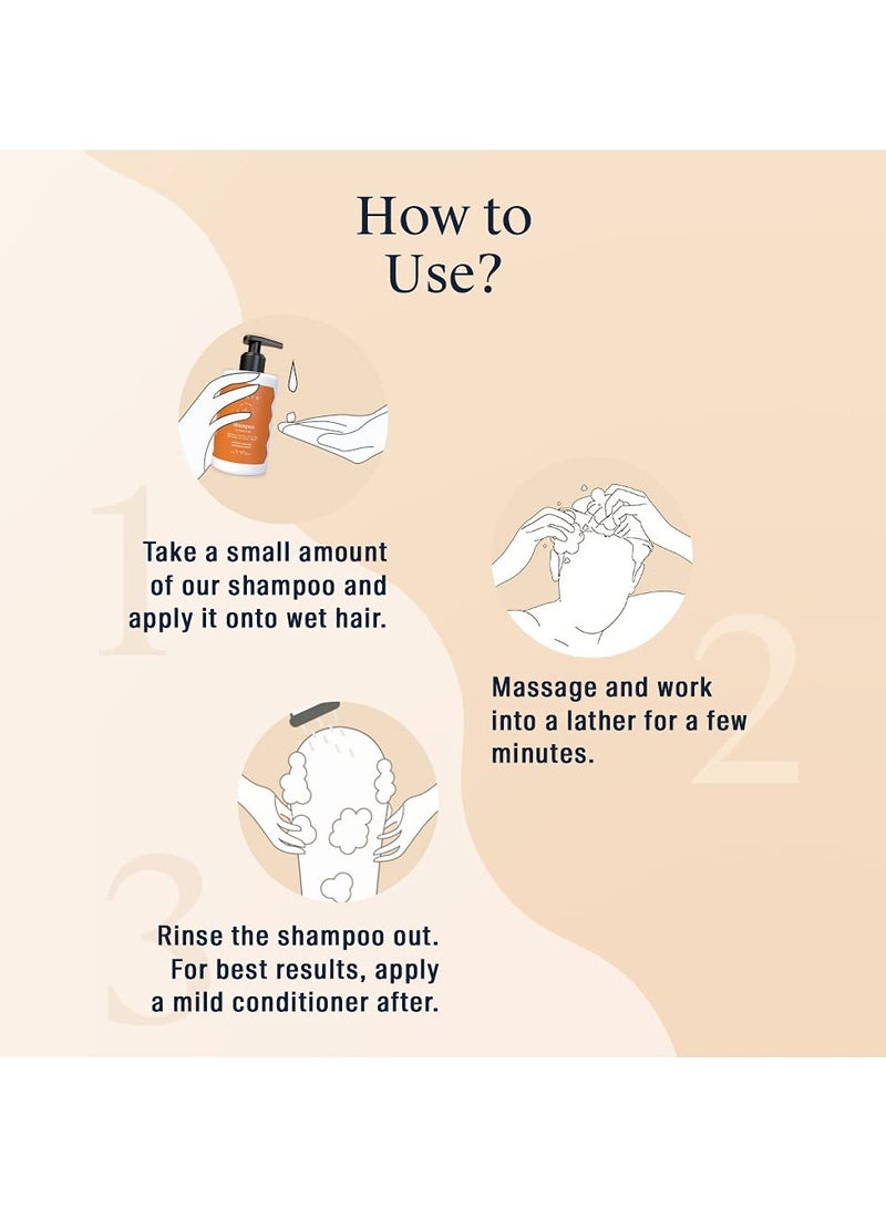 أراتا شامبو التحكم في الزيت الطبيعي مع مستخلصات القيقب وقصب السكر والتوت للنساء والرجال | طبيعية ونباتية وخالية من القسوة، 300 مل - Image 4