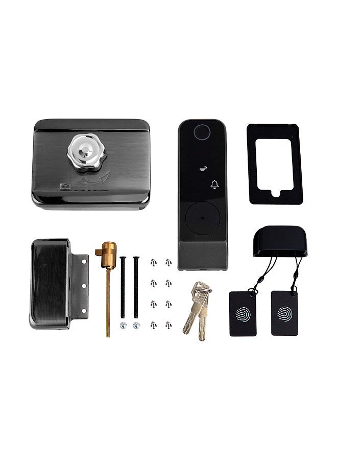 WAFU Wafu Smart Lock Keyless Entry Door Lock Anti-theft Biometric Password Door Lock Tuya App Remote Operation Waterproof Voice Prompt WiFi Smart Lock  - Image 1