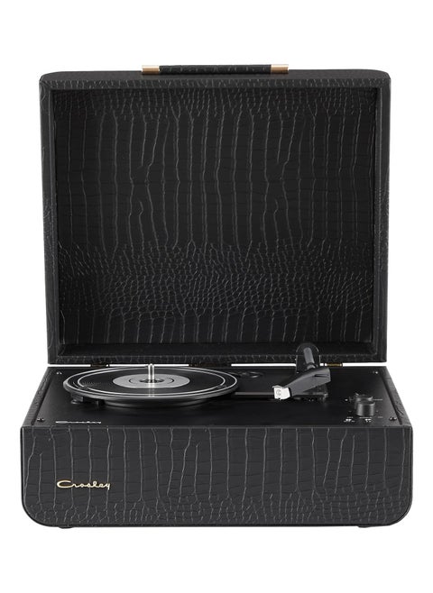 CROSLEY MERCURY TURNTABLE - BLACK CROC