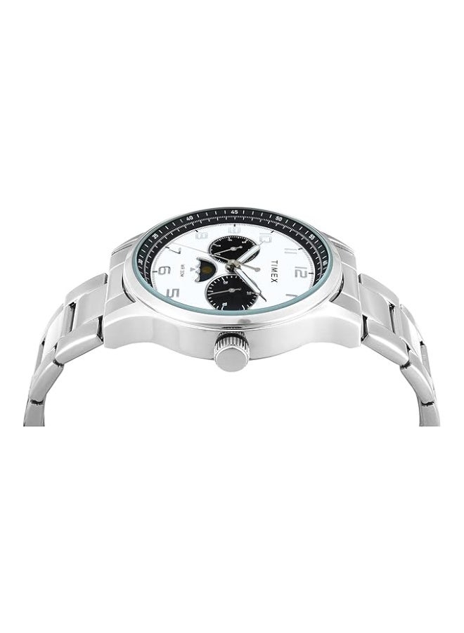 TIMEX Analog Watch for Men with Round Dial & Water Resistant Man's Wrist Watches - Image 4