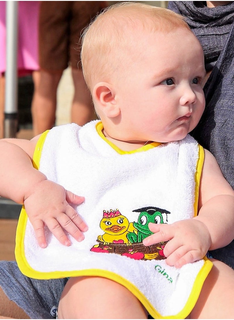 FREDS SWIM ACADEMY Freds & Gina BIB White  - Image 2