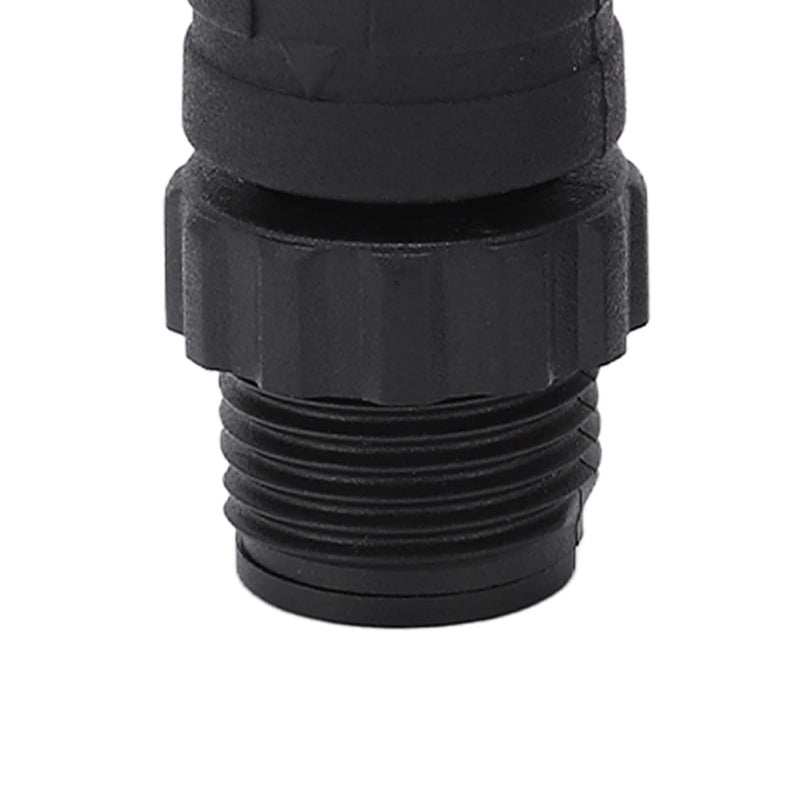 2Pcs IP67 Rated ABS Plastic 5 Pin Male Female NMEA 2000 Network Terminators - Image 4