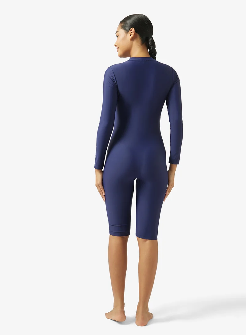 Frwd Zip Up Contrast Trim Detail Wetsuit