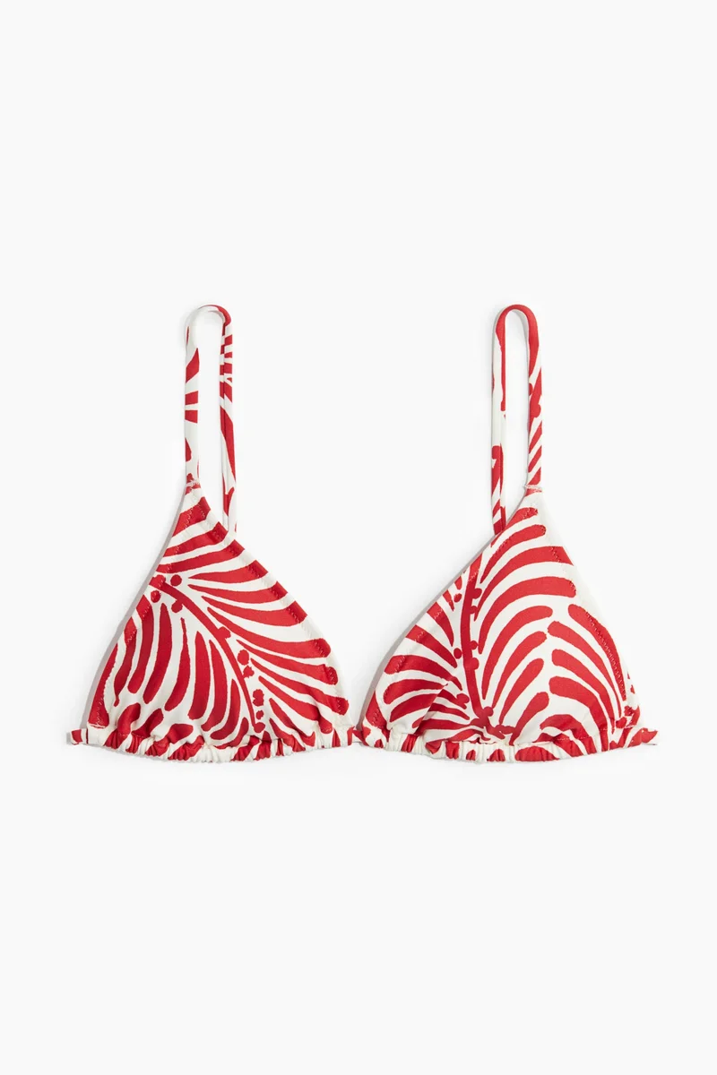 H&M Padded triangle bikini top