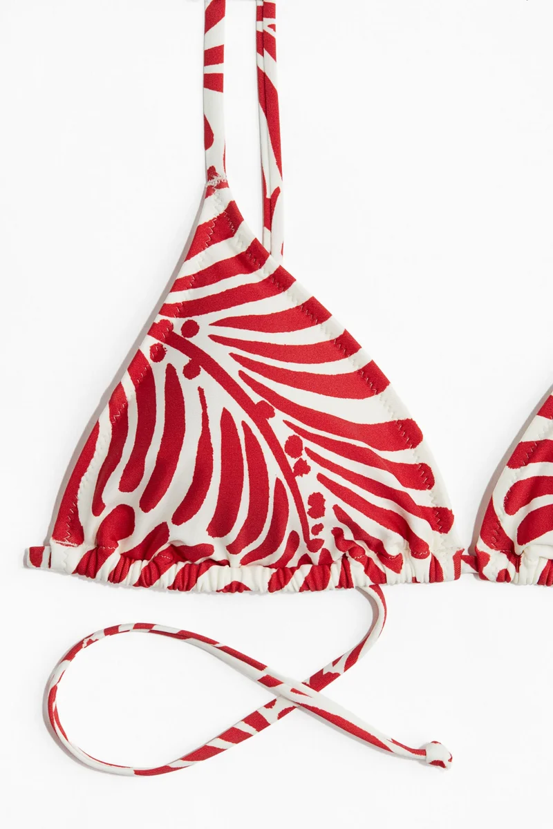 H&M Padded triangle bikini top
