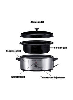 LA PERLA TECH  Beauty salon Hot Stone Heater, SPA Hot Massage Stone Water Heater Warmer Pot, Digital Professional Warmer Heating Power stone machine Device for Home, Professional Timer Constant Temperature  - Image 2