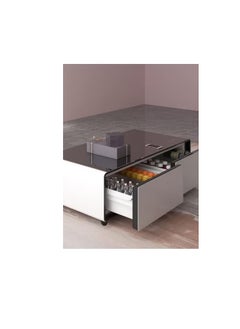 Galaxy Design Galaxy Design Star Track Smart Touch Table of Capacity 135 liter with two Refrigerator Doors, Supports Bluetooth, Music Player and USB Charging with Wireless charging with Surrounded Speaker  - Image 2