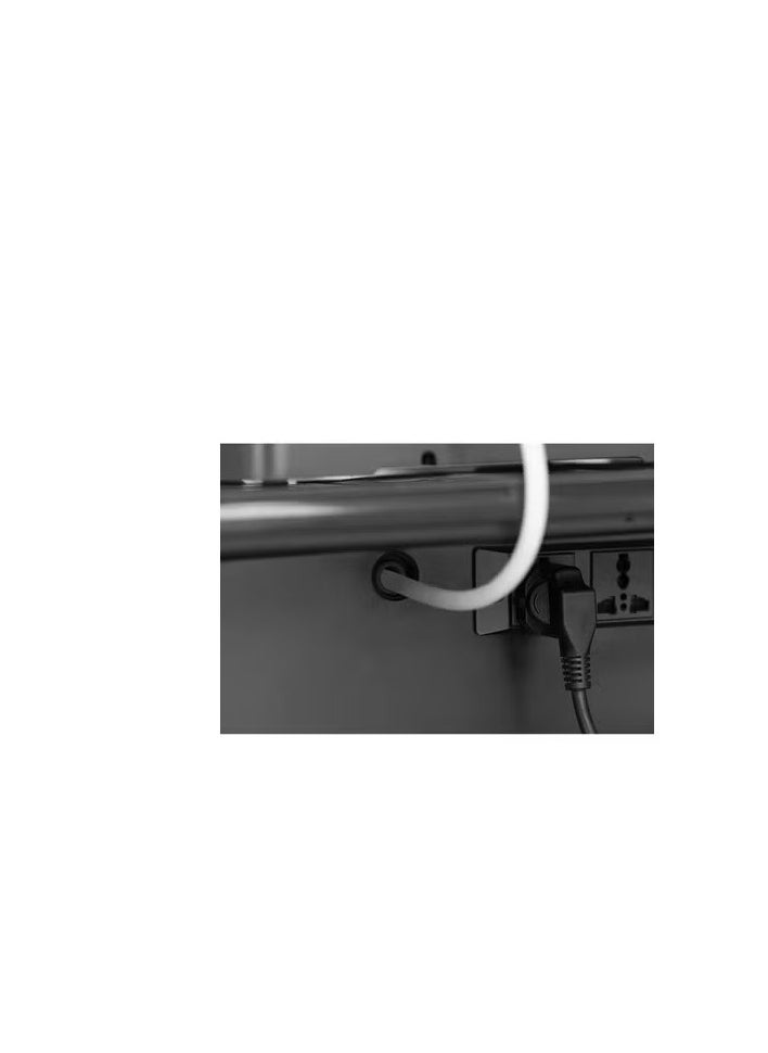 Galaxy Design - Galaxy Design Star Track Smart Touch Table of Capacity 135 liter with two Refrigerator Doors, Supports Bluetooth, Music Player and USB Charging with Wireless charging with Surrounded Speaker - Image 1