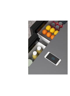 Galaxy Design Galaxy Design Star Track Smart Touch Table of Capacity 135 liter with two Refrigerator Doors, Supports Bluetooth, Music Player and USB Charging with Wireless charging with Surrounded Speaker  - Image 5