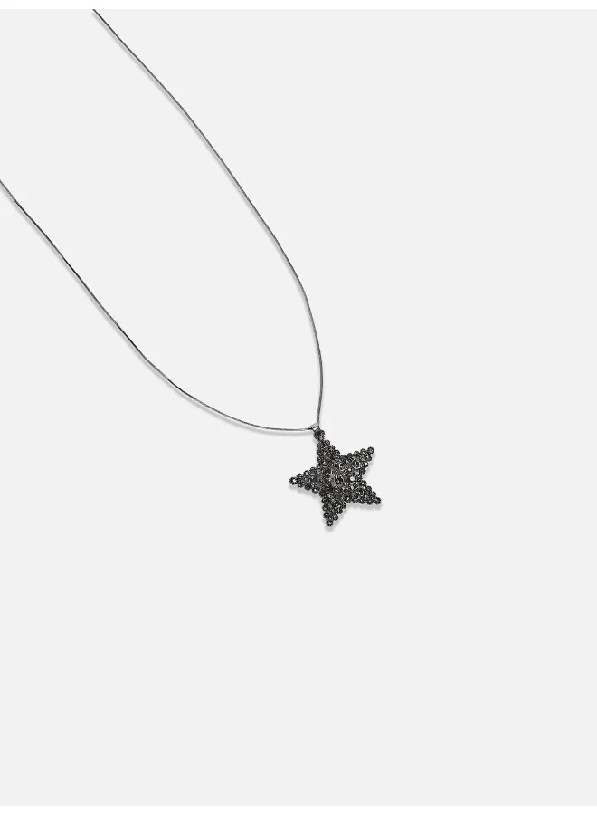 SOHI Starlight Serenade Artificial Pendant Necklace Jewellery