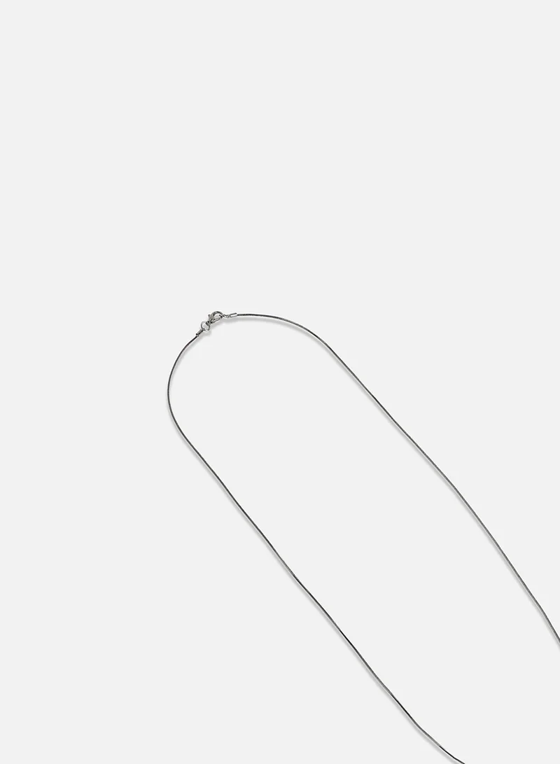 SOHI Starlight Serenade Artificial Pendant Necklace Jewellery