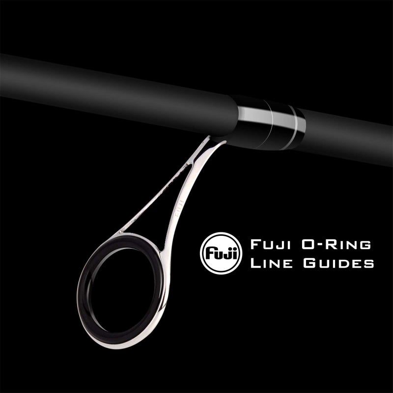 KastKing Perigee II Fishing Rods, Spinning Rod 7ft - Medium and Medium Heavy - Fast - Twin-tip Rod (2 Pcs+ Extra Tip) - Image 3