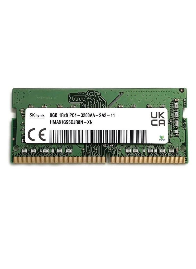 Hynix SK Hynix SODIMM DDR4 8GB RAM - HMA81GS6DJR8N-XN - Laptop Compatible  - Image 1