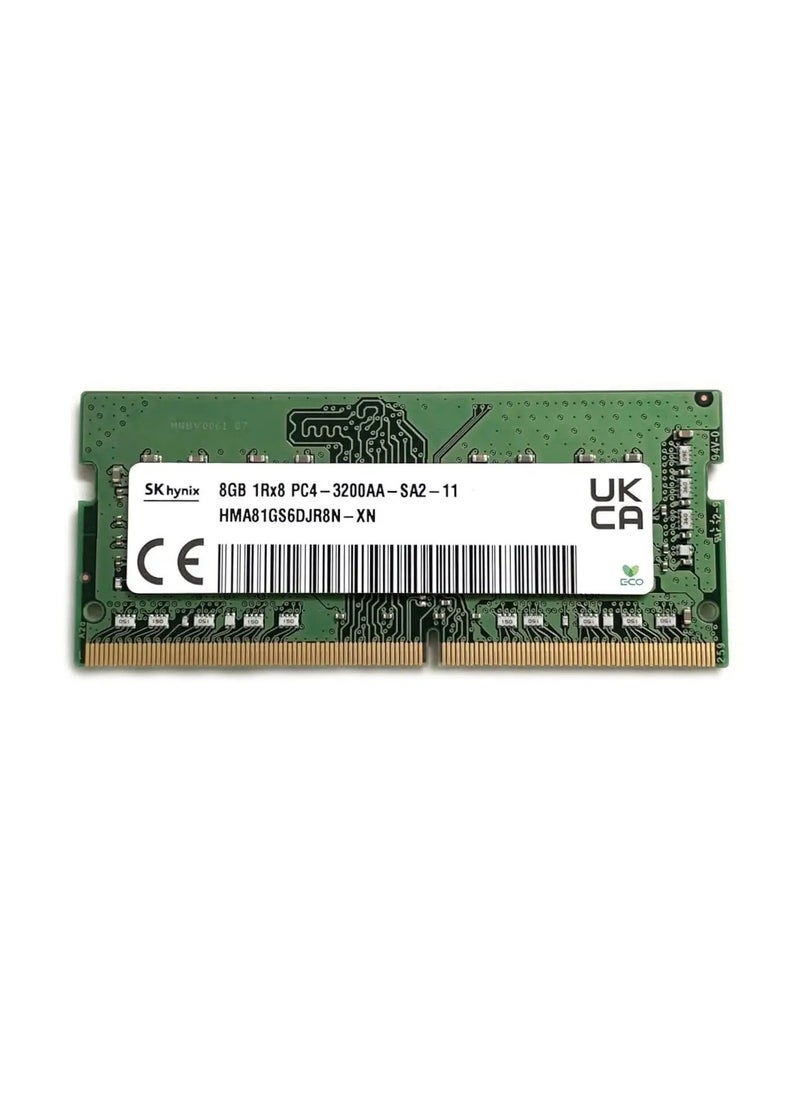 Hynix SK Hynix SODIMM DDR4 8GB RAM - HMA81GS6DJR8N-XN - Laptop Compatible  - Image 3
