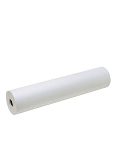 Terabyte 1 Roll Of White jumbo Easel Drawing Art Paper for Kids Painting Sketching  - Image 1