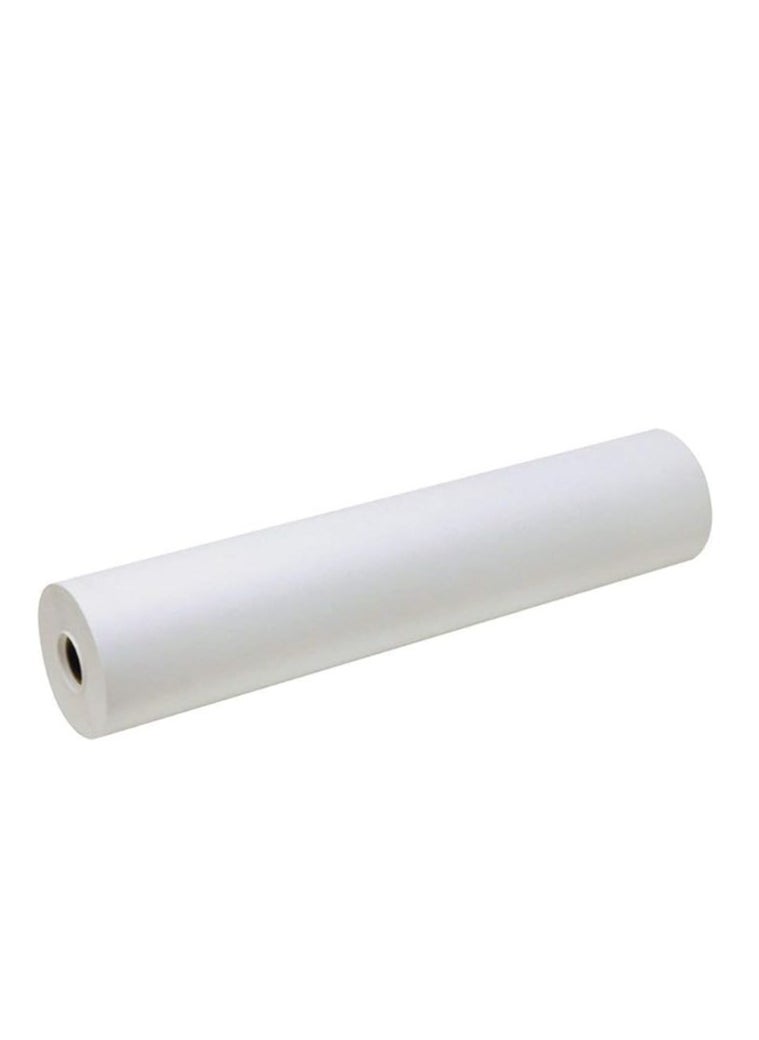 Terabyte 1 Roll Of White jumbo Easel Drawing Art Paper for Kids Painting Sketching  - Image 1