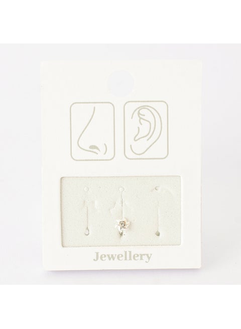 حلق بيرسنج ثقب شكل إشاعة الشمس