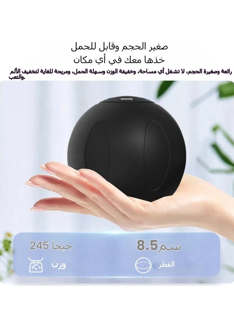 general Trigger Point Muscle Relaxation Exercise Yoga Ball for Neck and Lower Back Foot Acupressure and Meridian Massage Ball - Image 1