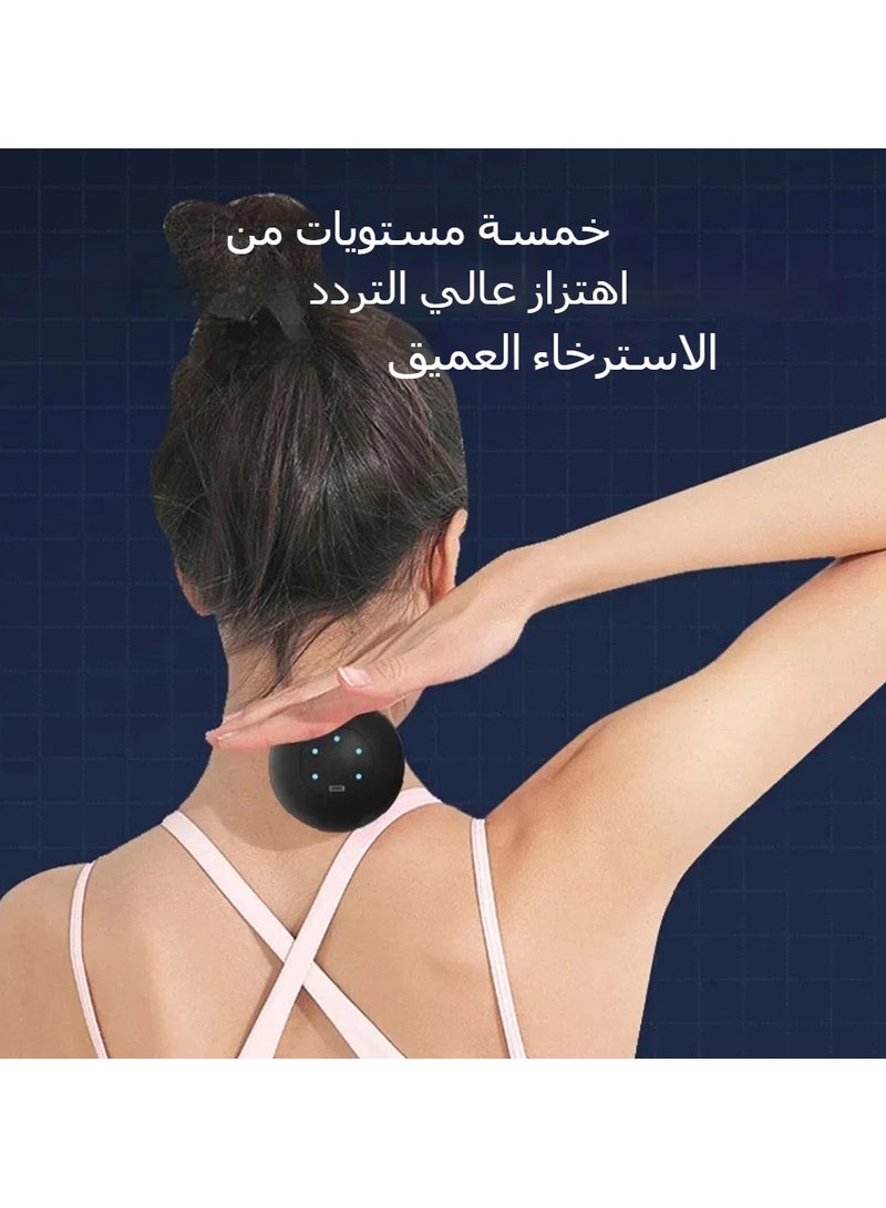 general Trigger Point Muscle Relaxation Exercise Yoga Ball for Neck and Lower Back Foot Acupressure and Meridian Massage Ball - Image 2