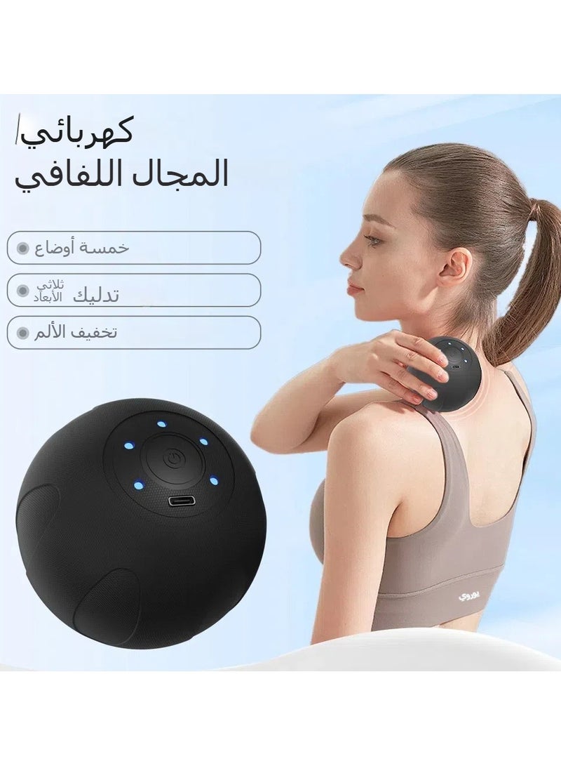 general Trigger Point Muscle Relaxation Exercise Yoga Ball for Neck and Lower Back Foot Acupressure and Meridian Massage Ball - Image 4